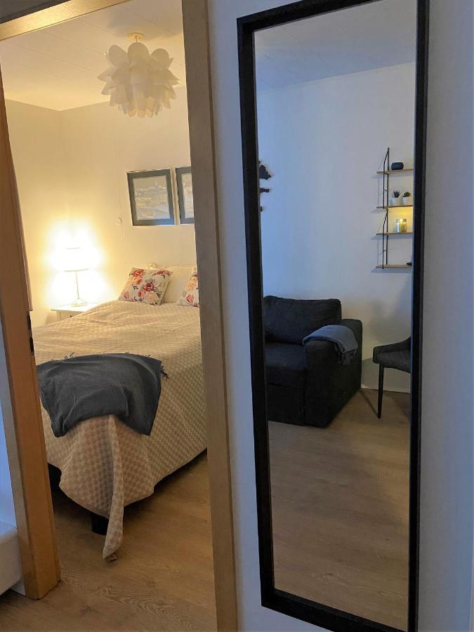 Hafnarstraeti 100, Downtown Apartment Akureyri Exteriör bild