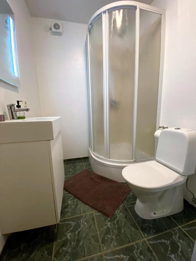 Hafnarstraeti 100, Downtown Apartment Akureyri Exteriör bild